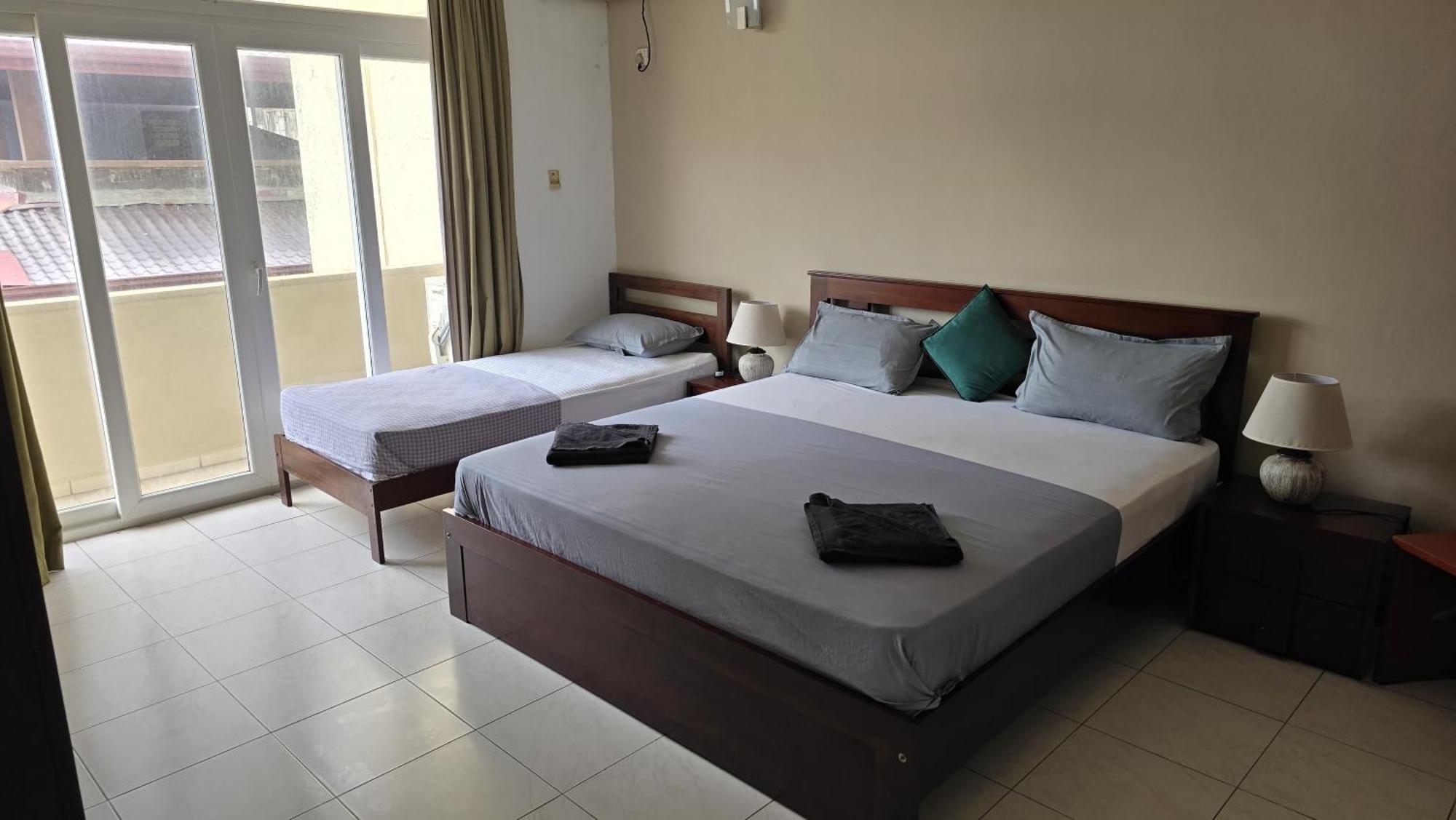 Palmyrah Residencies Hotel Colombo Kültér fotó